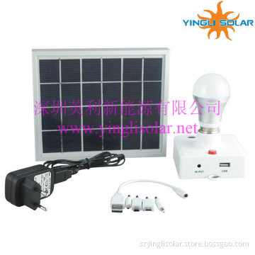 3W Solar Camping Light